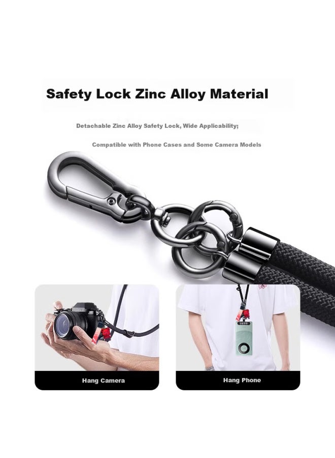 Trust Me Fluorescent Green Phone Lanyard Neck Strap Crossbody Accessory Anti-theft Wrist Strap Compatible With Apple Huawei Android - Image 5