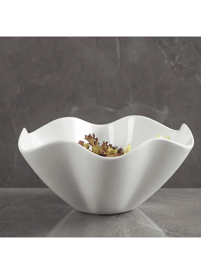 MAAC HOME MAAC Home  Ocean Wave Bowls Elegant Durable and Classic design Perfect for Family Everyday Use, and Family Get- Together, Restaurant, Banquet and More (Set of 2, 8") - Image 2