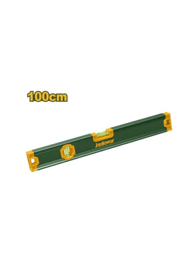 Jadever مستوى روحى من جاديفر ألومنيوم 100 سم JDSL2G100 