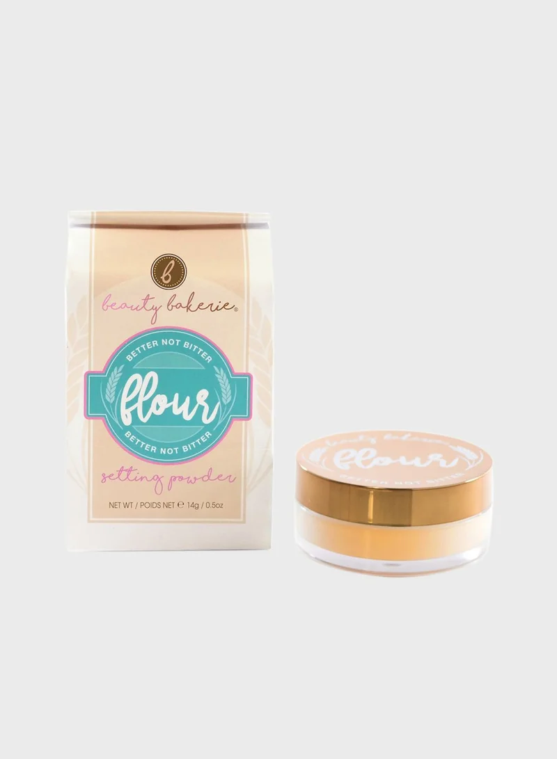 Beauty Bakerie Plantain Flour Setting Powder - Caramel