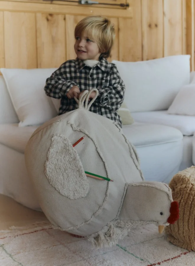 Lorena Canals Pouf Chicken