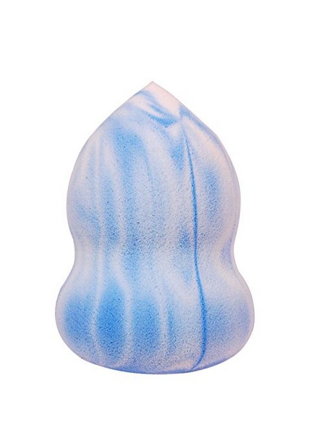 Jenna Cosmetics Professional Beauty Blender Sponge Fusion Gourd Blue - Image 2