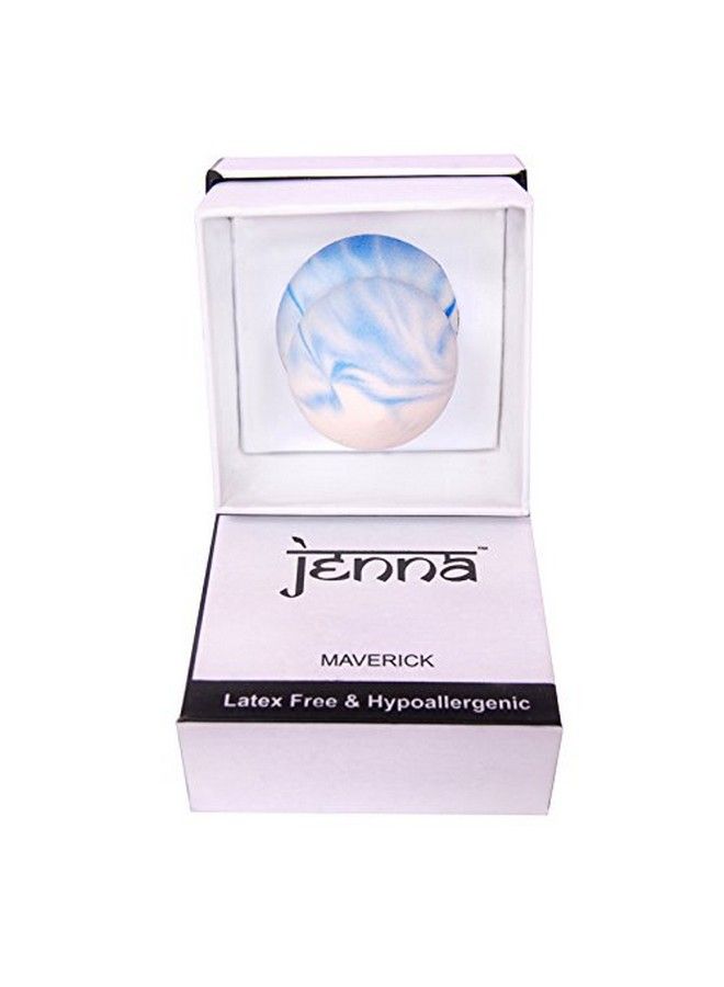 Jenna Cosmetics Professional Beauty Blender Sponge Fusion Gourd Blue - Image 4