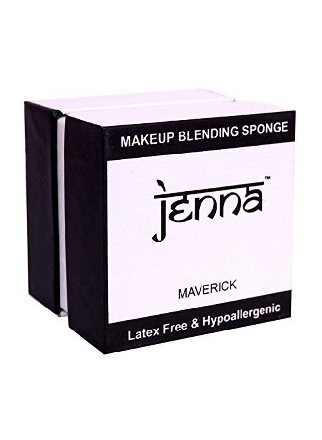 Jenna Cosmetics Professional Beauty Blender Sponge Fusion Gourd Blue - Image 5