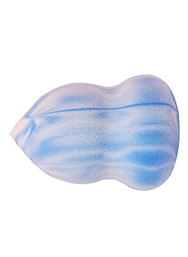 Jenna Cosmetics Professional Beauty Blender Sponge Fusion Gourd Blue - Image 3