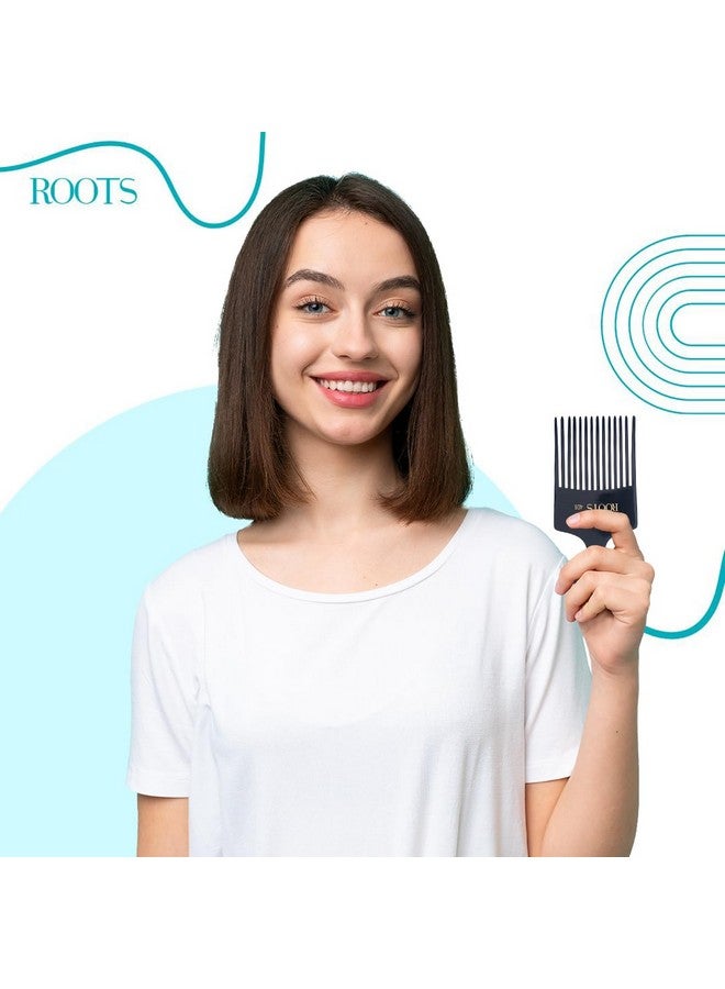 Roots Detangling Hair Combs (Black, 408) - Image 3