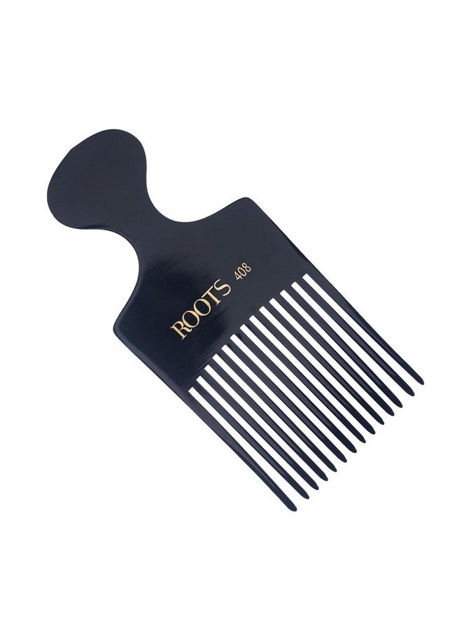 Roots Detangling Hair Combs (Black, 408) - Image 1