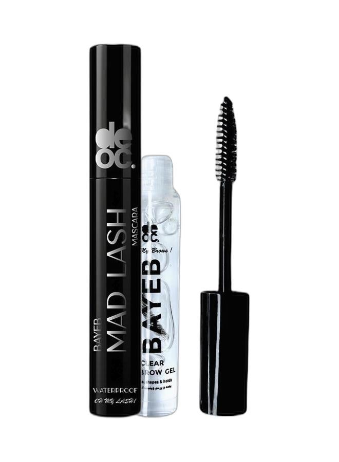 DEOC Bayeb Mad Lash Tubing Mascara & BAYEB Eyebrow gelBundle - Image 2