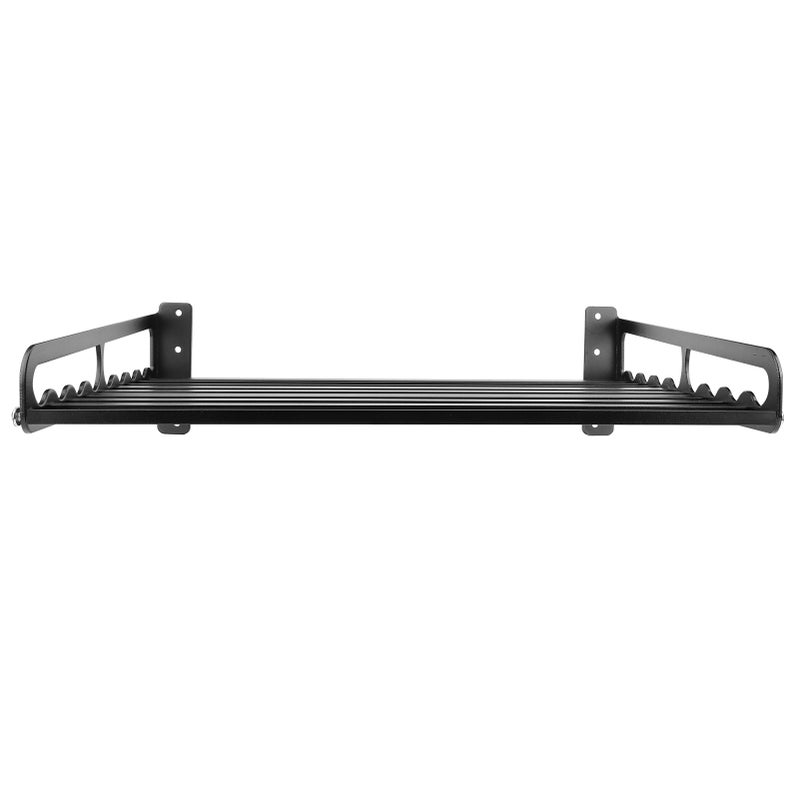Wall Mounted Microwave Oven Shelf Bracket Storage Rack Holder Household Kitchen Organizer50x40cm - Image 2