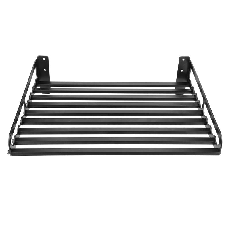 Wall Mounted Microwave Oven Shelf Bracket Storage Rack Holder Household Kitchen Organizer50x40cm - Image 3