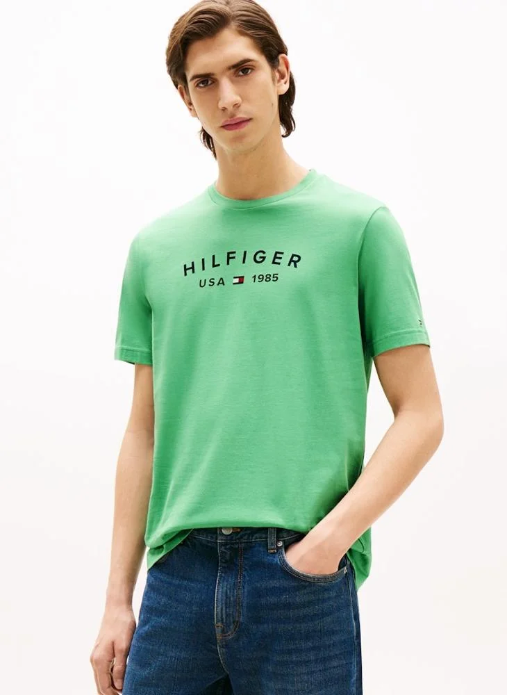 TOMMY HILFIGER Logo Crew Neck T-Shirt