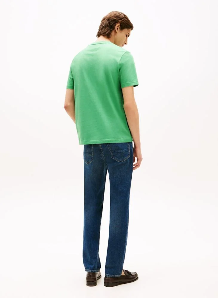 TOMMY HILFIGER Logo Crew Neck T-Shirt