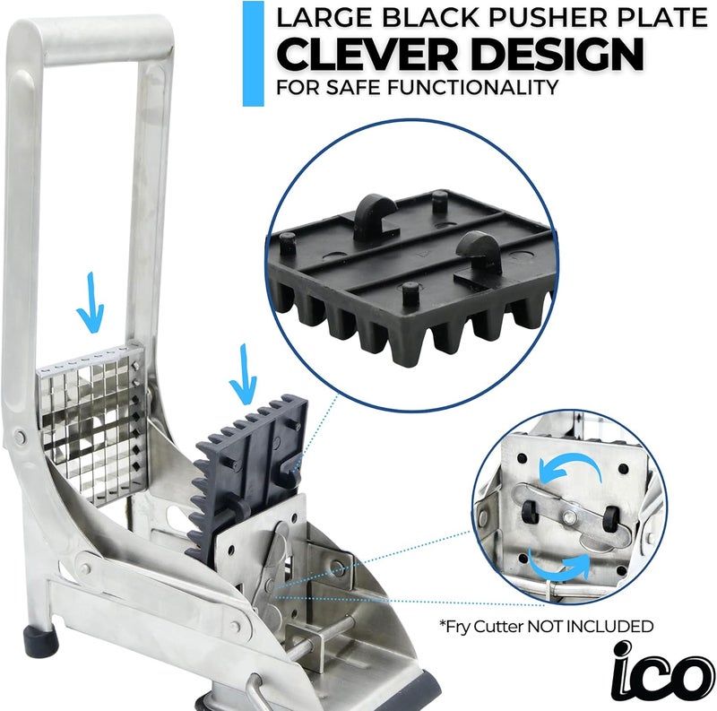 ICO Replacement Blades for Chip Cutter (Large Model with Pusher) - Image 4