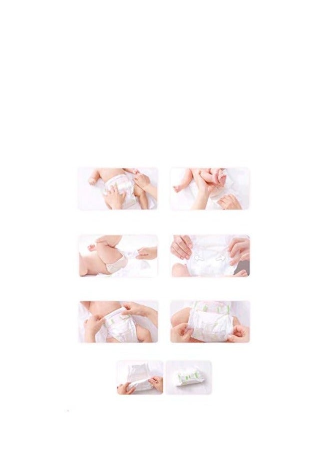 Merries Kao Baby Diapers Merries Infant Diaper S54 4-8kg ,Pack of 3 - Image 3