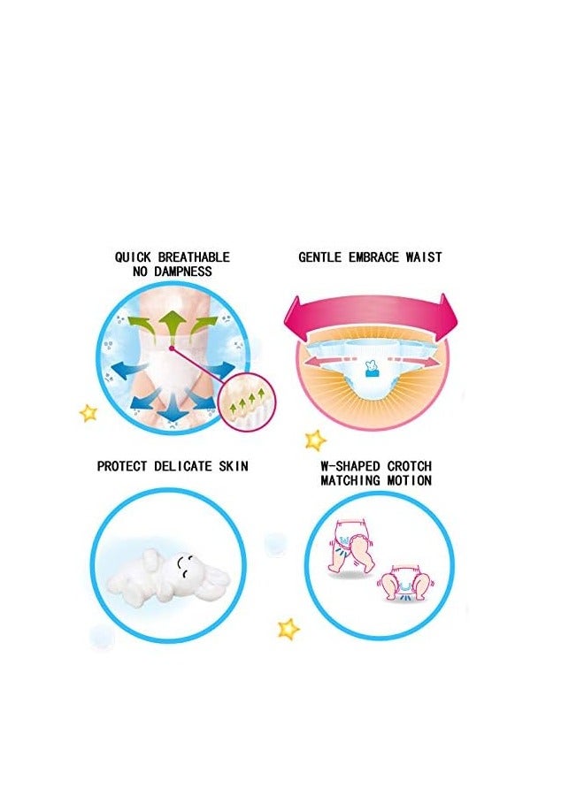 Merries Kao Baby Diapers Merries Infant Diaper S54 4-8kg ,Pack of 3 - Image 5