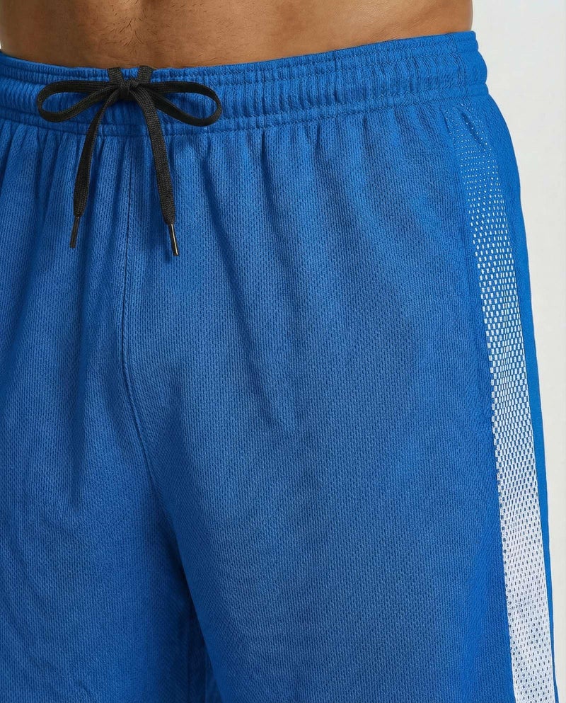 REALESSENTIALS Real Essentials 5 Pack: Men’s 9" Mesh Shorts – Athletic Gym, Workout, Basketball, Running, Casual Lounge Activewear Pockets, Set 10,XXL - Image 5