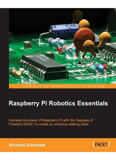 Raspberry Pi Robotics Essentials