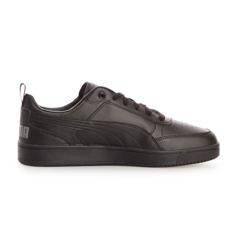 PUMA Dribble Unisex Black Sneakers - Image 5