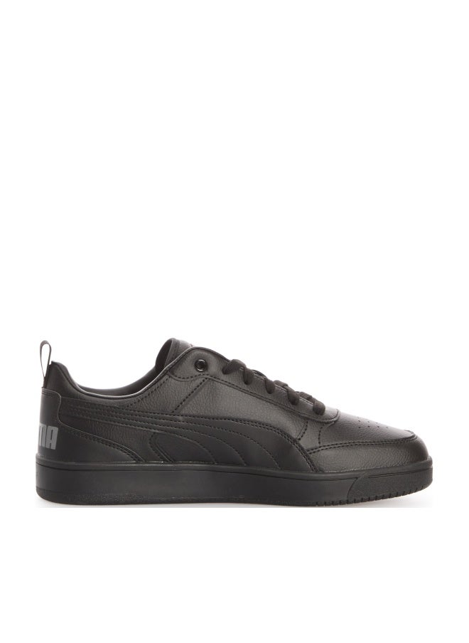 PUMA Dribble Unisex Black Sneakers - Image 1
