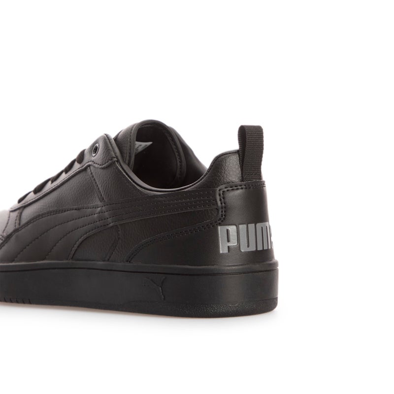 PUMA Dribble Unisex Black Sneakers - Image 3
