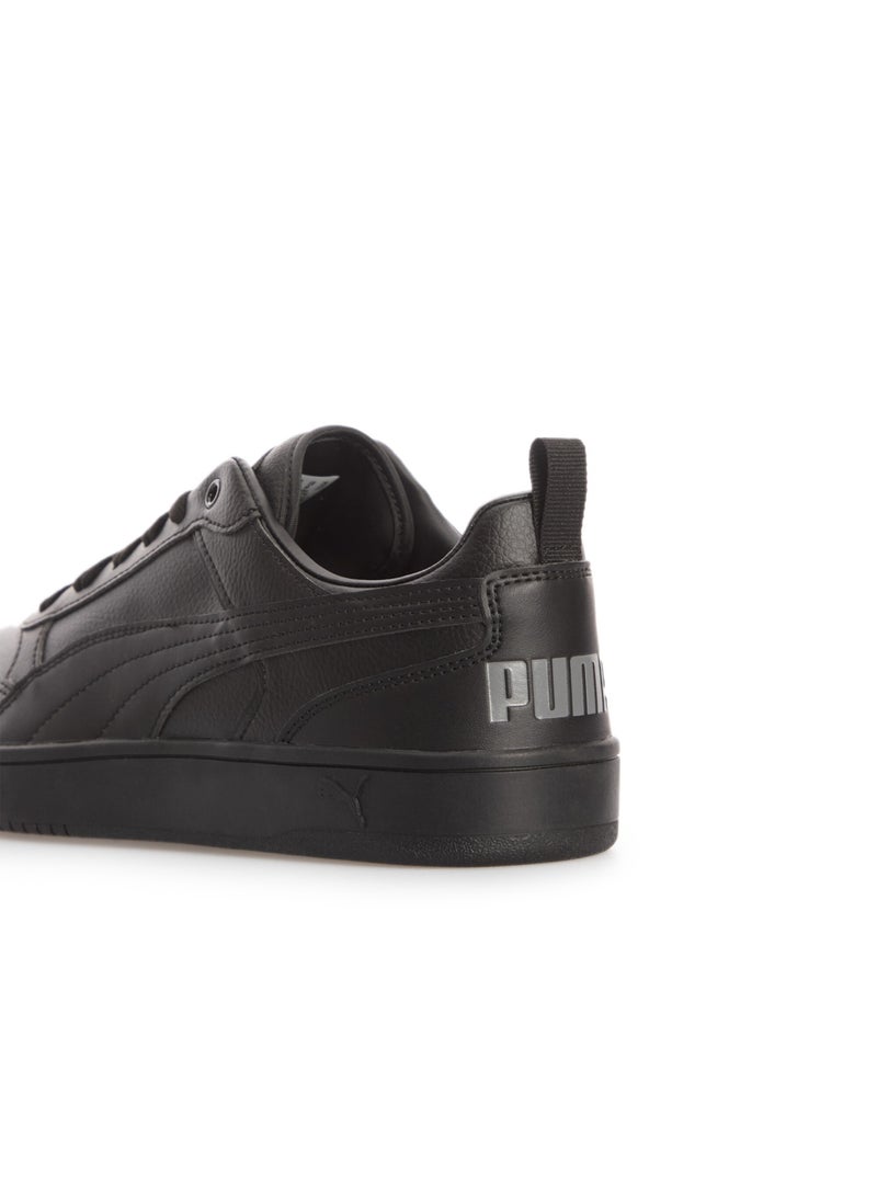 PUMA Dribble Unisex Black Sneakers - Image 3