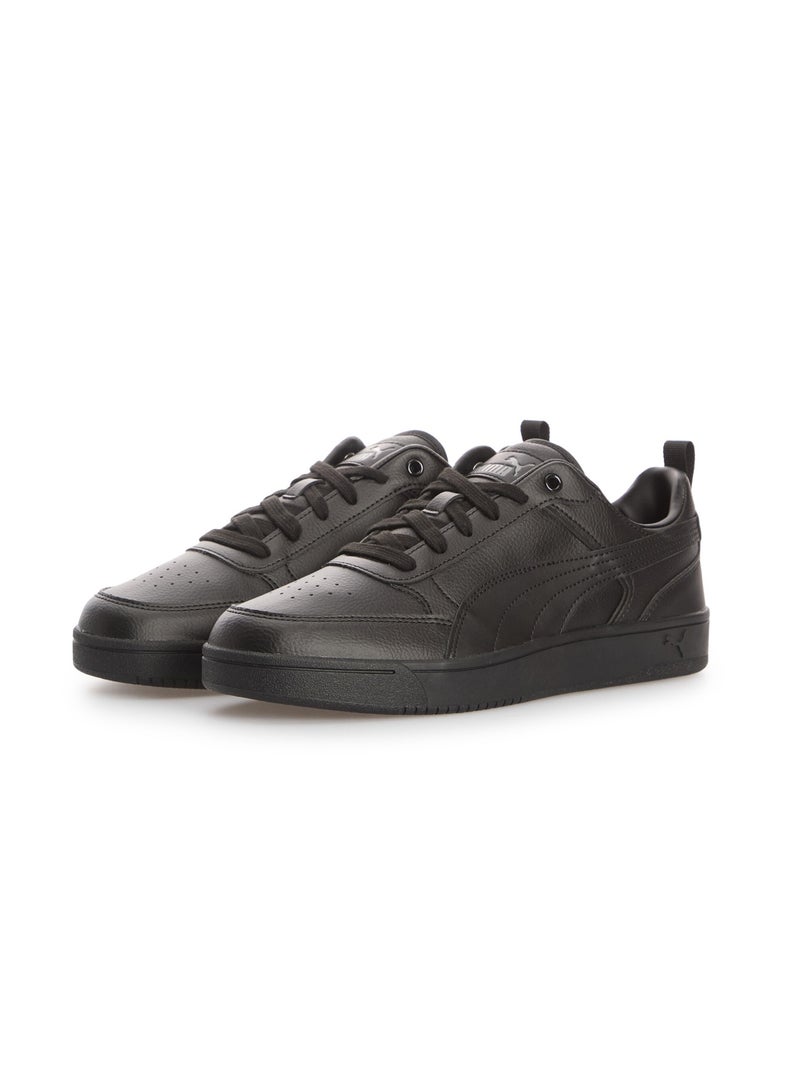 PUMA Dribble Unisex Black Sneakers - Image 1