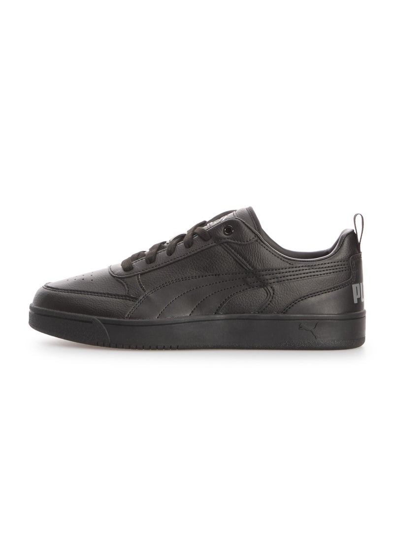 PUMA Dribble Unisex Black Sneakers - Image 4