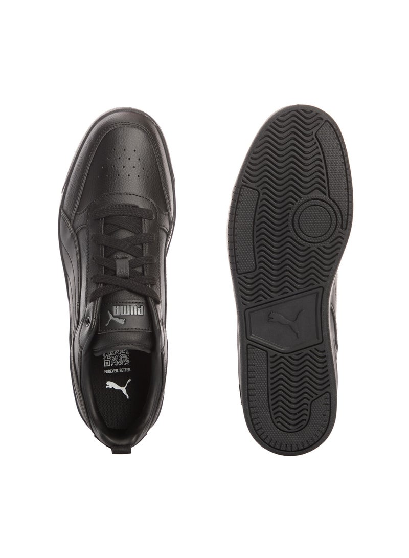 PUMA Dribble Unisex Black Sneakers - Image 5