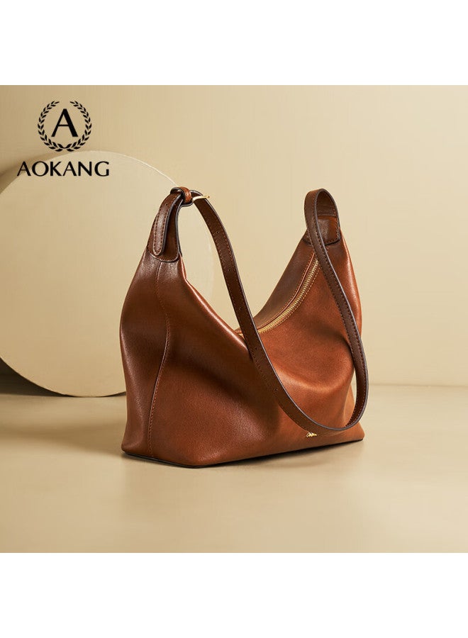 Aokang Women's Handbag, Trendy And Fashionable, Large Capacity Tote Bag, Light Luxury Versatile Crossbody Shoulder Bag, Birthday Gift For Girlfriend Or Wife - Image 5