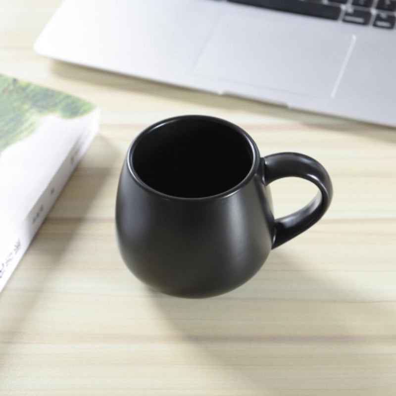 Handmade Ceramic Straw Mug Natural Stoneware Coffee Mug - Image 2
