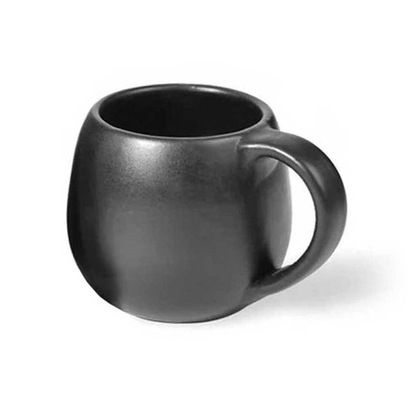 Handmade Ceramic Straw Mug Natural Stoneware Coffee Mug - Image 1