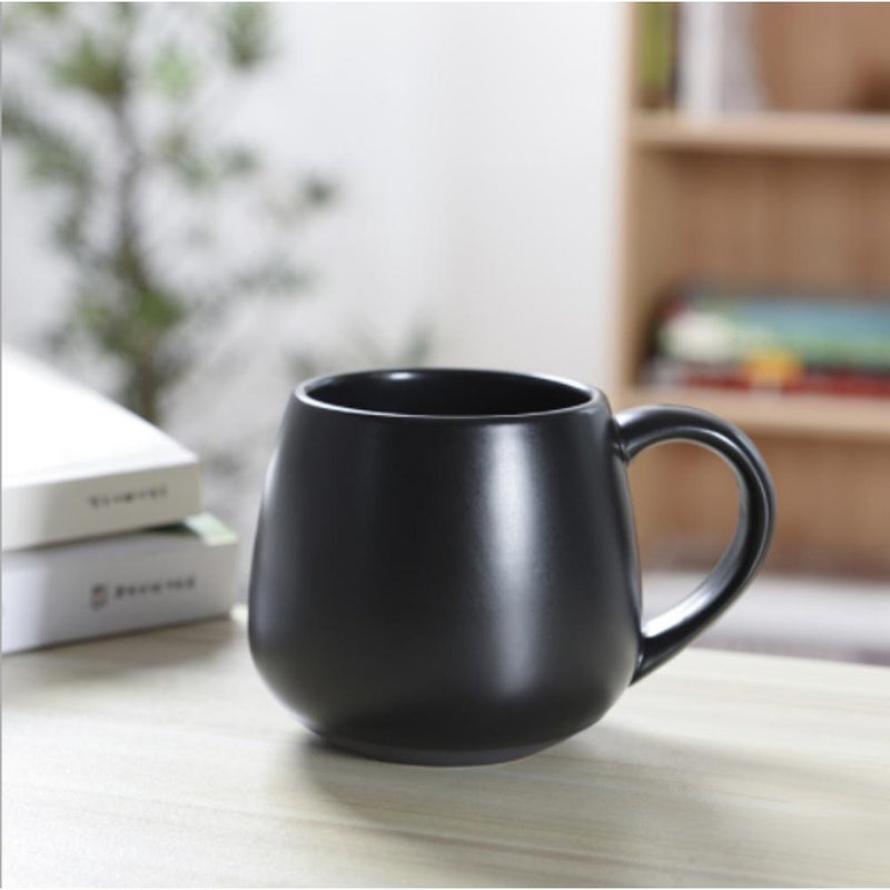 Handmade Ceramic Straw Mug Natural Stoneware Coffee Mug - Image 3