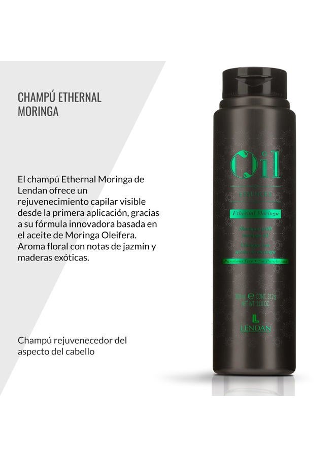 Lendan ETHERNAL MORINGA SHAMPOO 300 ML -11OZ. - Image 2