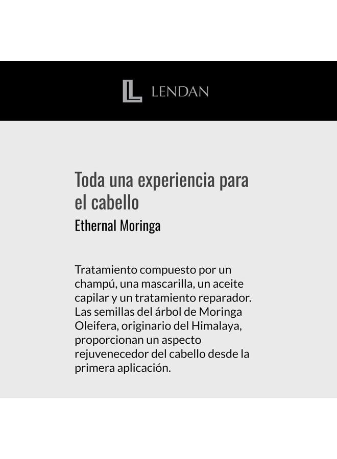 Lendan ETHERNAL MORINGA SHAMPOO 300 ML -11OZ. - Image 5