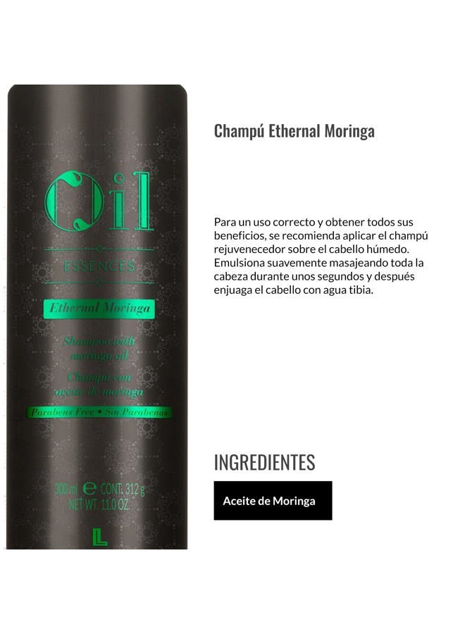 Lendan ETHERNAL MORINGA SHAMPOO 300 ML -11OZ. - Image 4