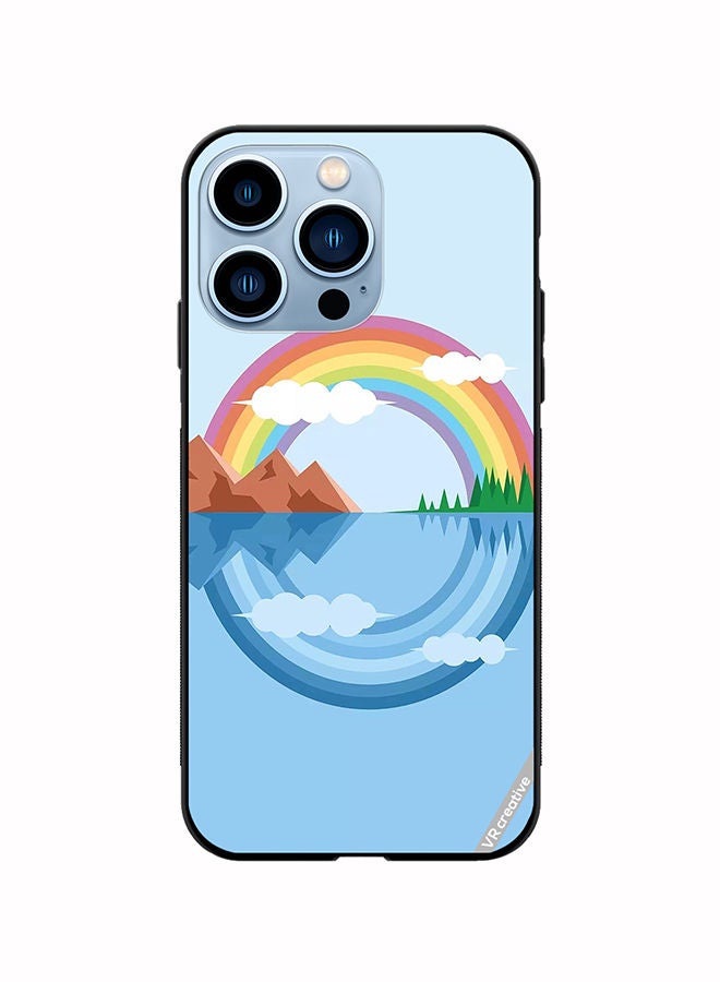 VR CREATIVE Protective Case Cover For Apple iPhone 14 Pro Max Colorful Sea Design Multicolour - Image 1