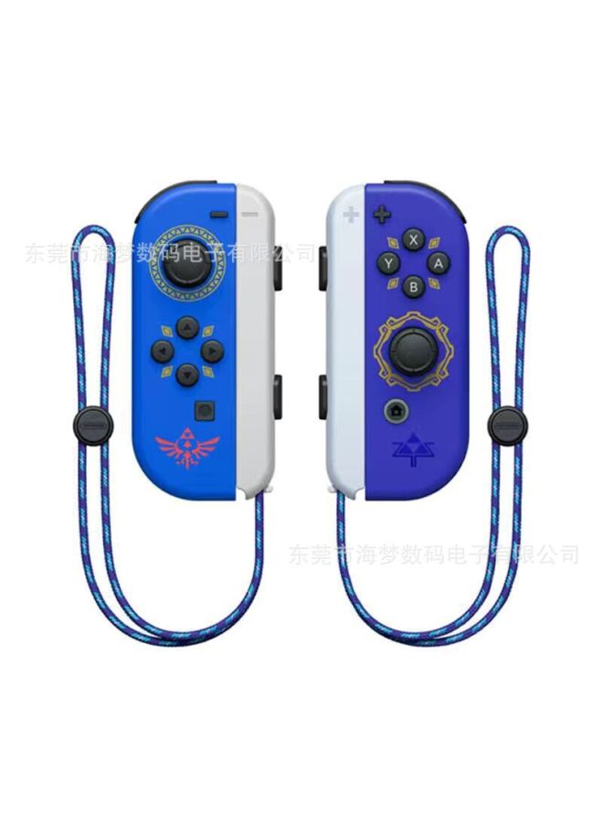 Neutral Switch Game Console Handle With Slide Rail Rope Detachable Left And Right Small Handle Ns Wireless Bluetooth Switch Handle - Image 5
