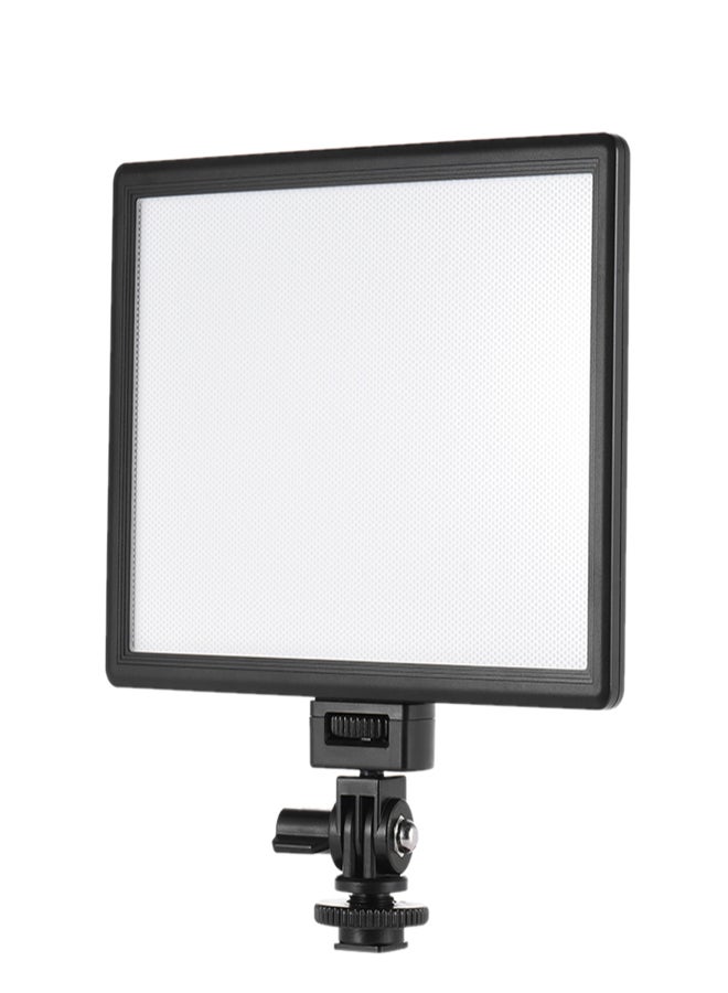 فيلتروكس إضاءة فيديو LED احترافية فائقة النحافة، إضاءة تعبئة للتصوير الفوتوغرافي، سطوع قابل للتعديل ودرجة حرارة لون مزدوجة. أقصى سطوع 987 لومن، 3300-5600 كلفن، مؤشر تجسيد اللون 95+، متوافقة مع كاميرات DSLR من كانون ونيكون وسوني وباناسونيك. - Image 5