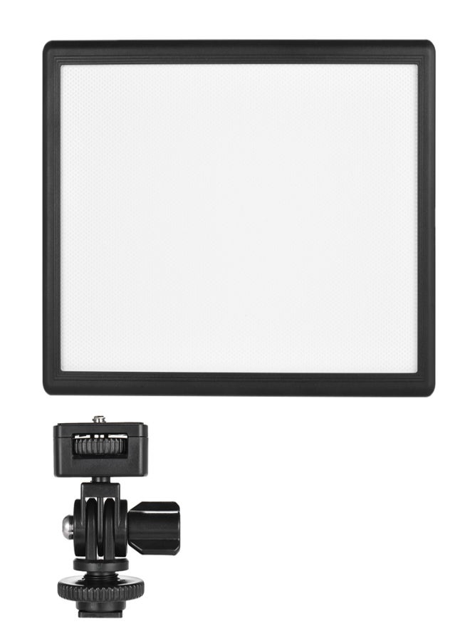 فيلتروكس إضاءة فيديو LED احترافية فائقة النحافة، إضاءة تعبئة للتصوير الفوتوغرافي، سطوع قابل للتعديل ودرجة حرارة لون مزدوجة. أقصى سطوع 987 لومن، 3300-5600 كلفن، مؤشر تجسيد اللون 95+، متوافقة مع كاميرات DSLR من كانون ونيكون وسوني وباناسونيك. - Image 4