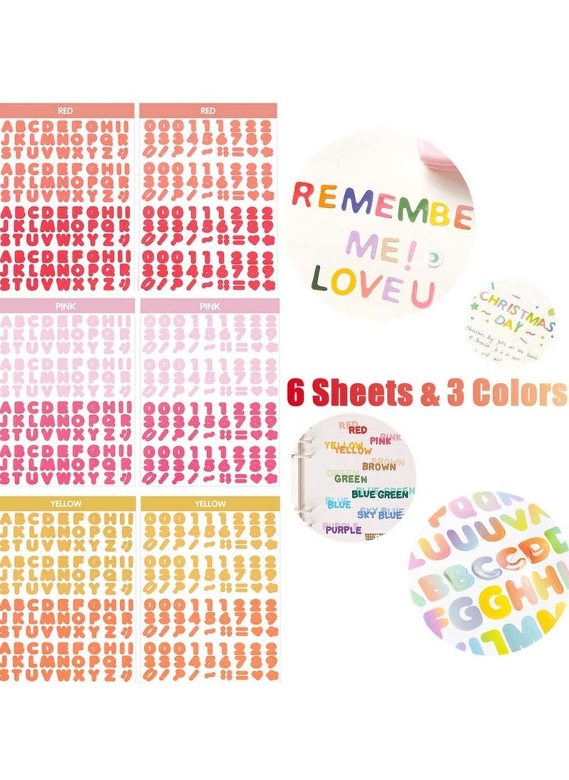 Y&D One Hand Kpop Photocard Holder Book Binder Photo Card Holders Sleeves for Album Trading Cards Instax Mini Film Polaroid Camera with 9 Sheets Kawaii Korean Stickers 2x3 36 Pockets  - Image 4