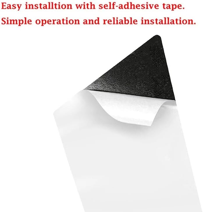 DEMULAX Car Glossy Piano Window Pillar Posts for BMW 5 Series E60 - Image 3