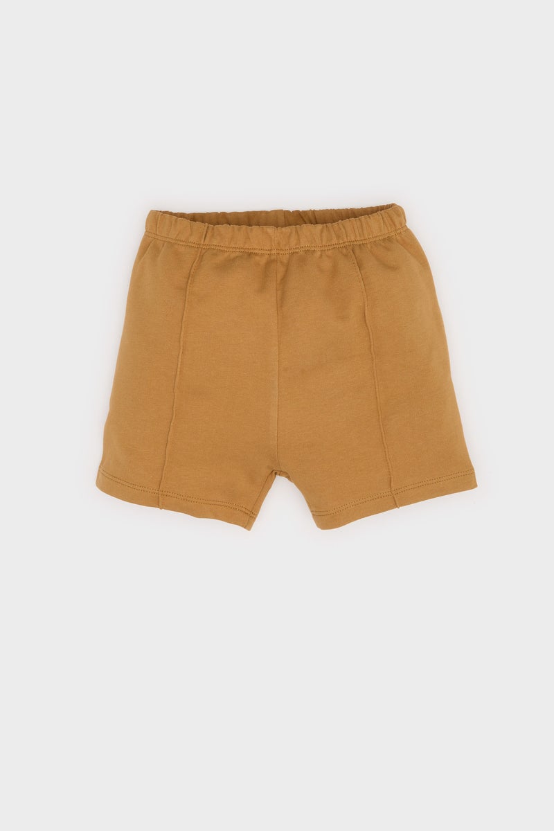 DeFacto Baby Boy Striped Printed T shirt Shorts 2 Piece Set  - Image 3