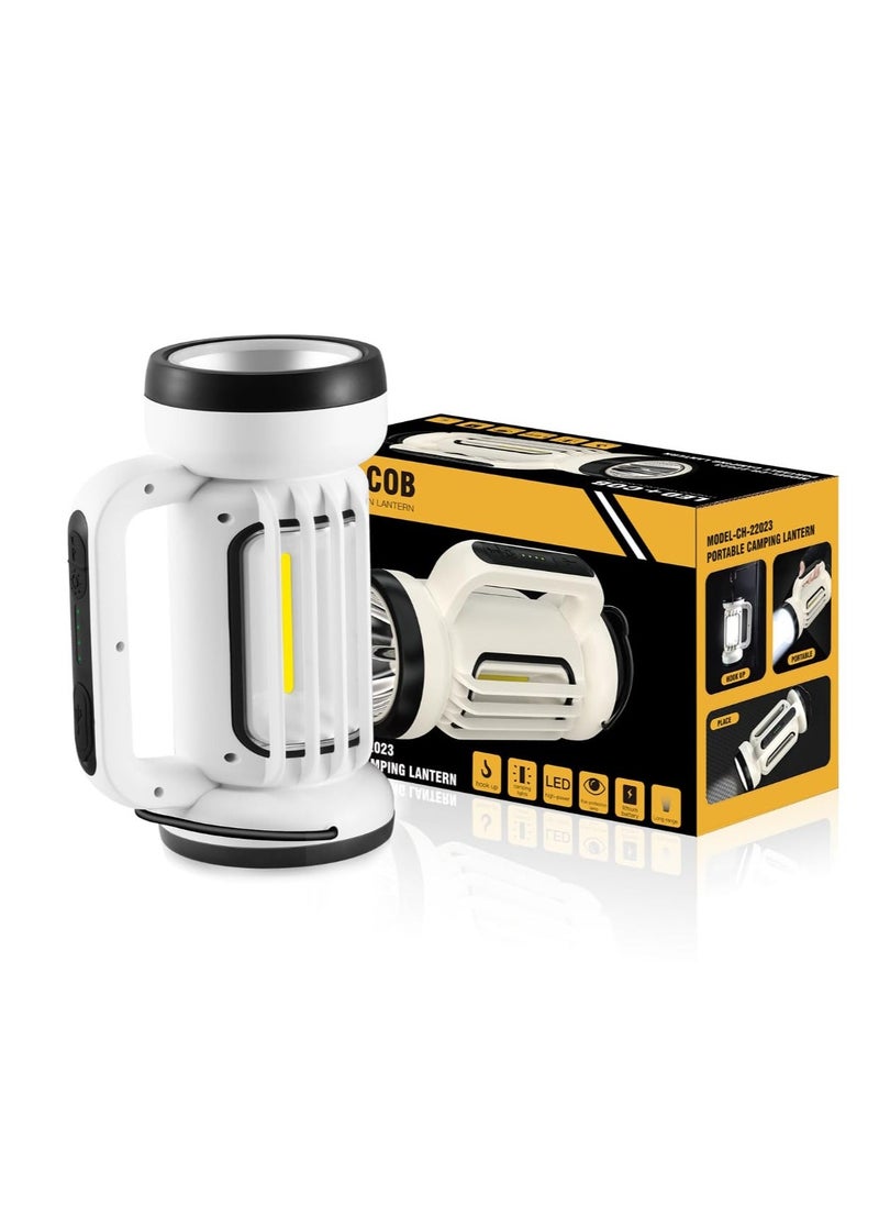 Flashlight Lantern for Camping, Super Bright 1000 Lumen Powerful LED Rechargeable Flashlights with 5 Light Modes, IPX6 Waterproof, Perfect for Power Outages, Hurricane Emergency, Hiking, Fishing - Image 5