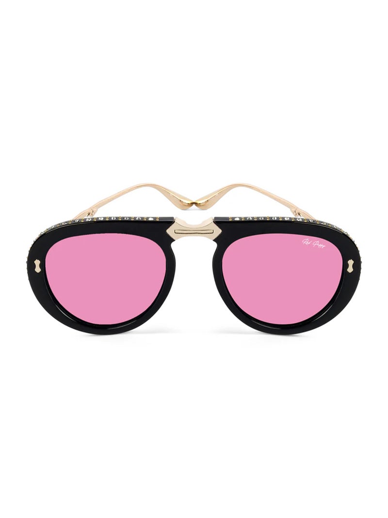 ووجلز نظارات شمسية ريد بابي كريستارا وردي طيار - Image 1