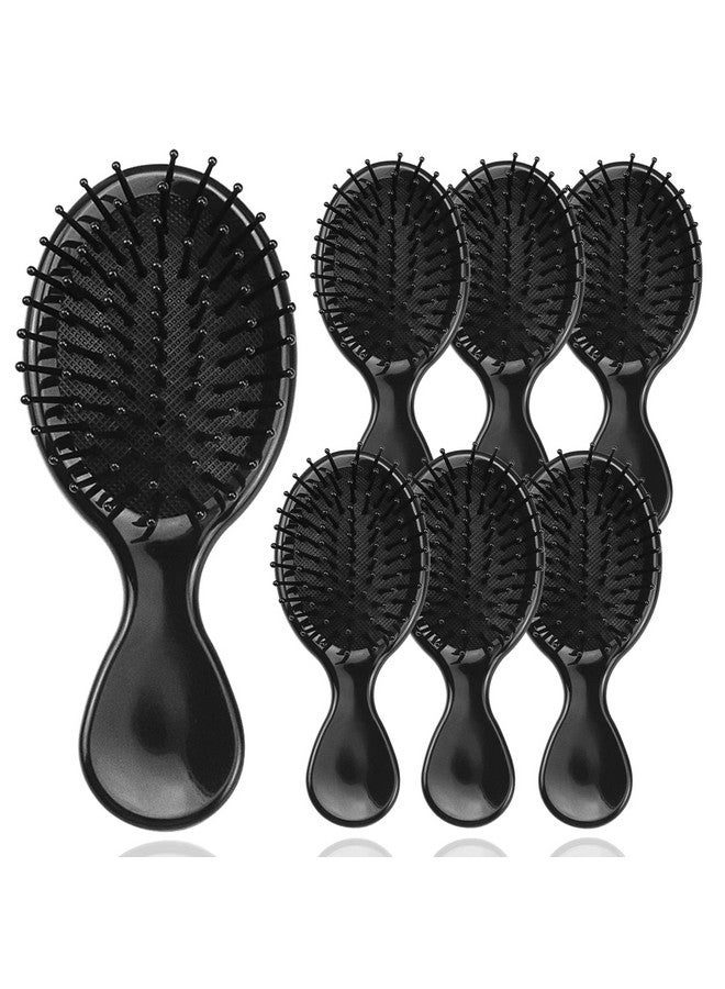 اتش كيو اس ال سوند 20 قطعة من فرش الشعر الصغيرة السائبة، شعيرات ناعمة ملفوفة بشكل فردي تضيف تدليكًا لامعًا لفروة الرأس وفك تشابك الشعر، آمنة لجميع أنواع الشعر المستعار (أسود ساطع) - Image 1