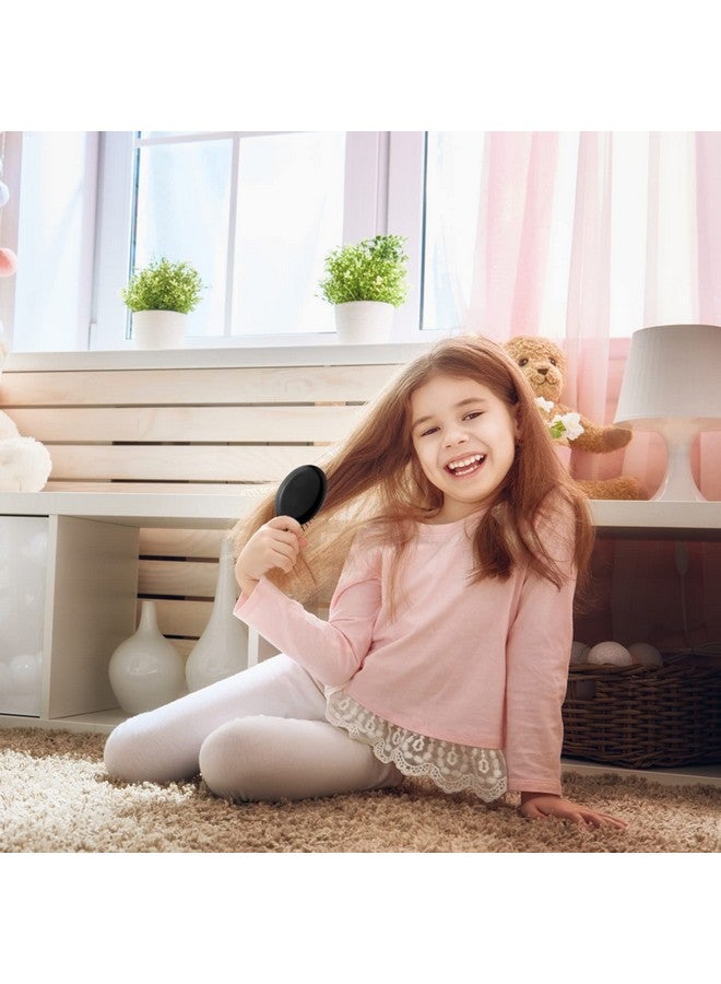 اتش كيو اس ال سوند 20 قطعة من فرش الشعر الصغيرة السائبة، شعيرات ناعمة ملفوفة بشكل فردي تضيف تدليكًا لامعًا لفروة الرأس وفك تشابك الشعر، آمنة لجميع أنواع الشعر المستعار (أسود ساطع) - Image 5