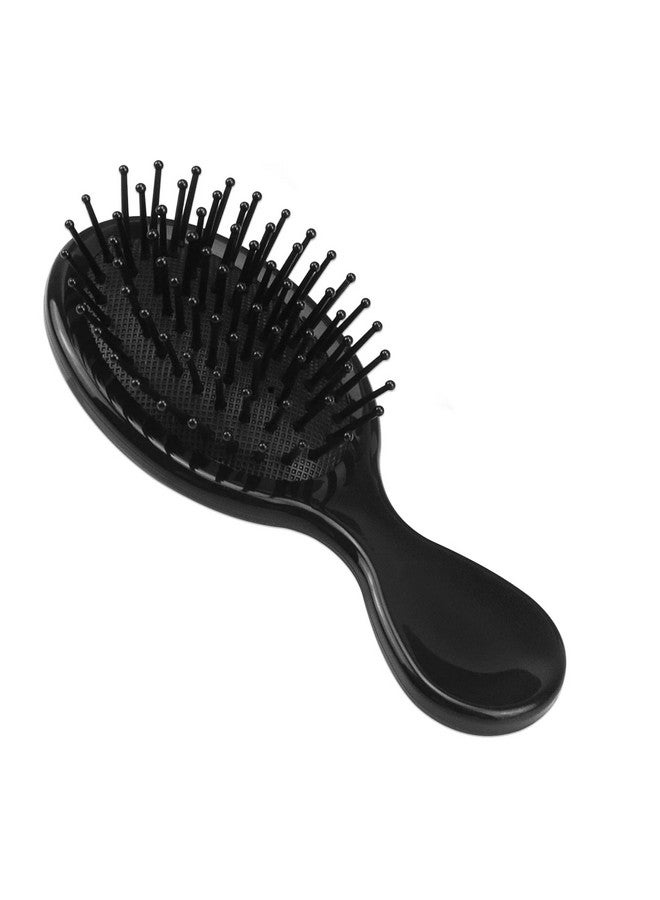 اتش كيو اس ال سوند 20 قطعة من فرش الشعر الصغيرة السائبة، شعيرات ناعمة ملفوفة بشكل فردي تضيف تدليكًا لامعًا لفروة الرأس وفك تشابك الشعر، آمنة لجميع أنواع الشعر المستعار (أسود ساطع) - Image 2