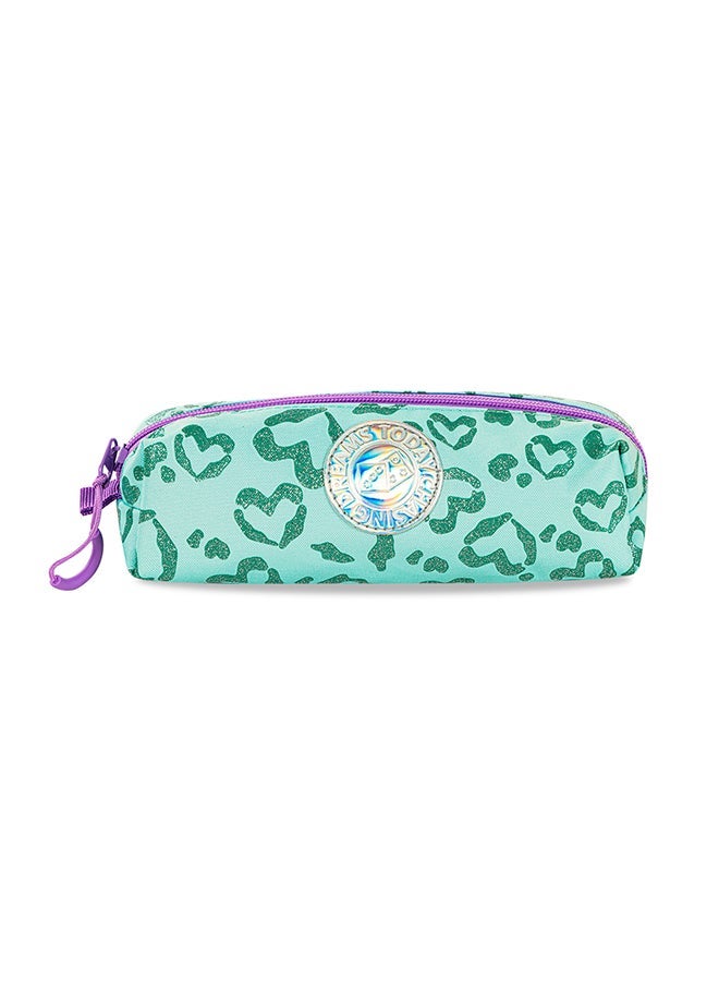 Eazy Kids - Personalized 17" School Bag Set of 3 w/Lunch Bag and Pencil Pouch - Love Green - Image 3
