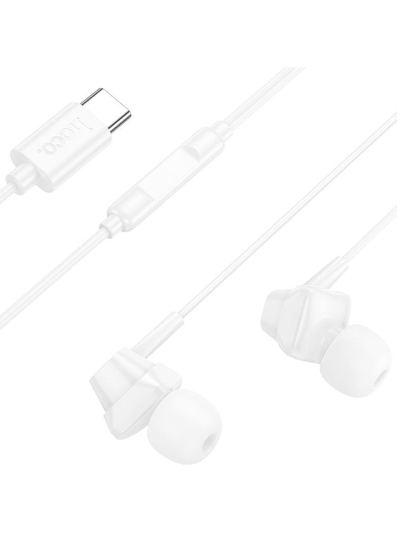 هوكو سماعات أذن رقمية عالمية M113 Landy مع ميكروفون من النوع C - Image 3