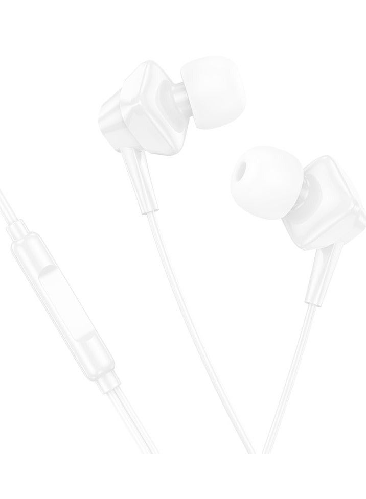 هوكو سماعات أذن رقمية عالمية M113 Landy مع ميكروفون من النوع C - Image 1